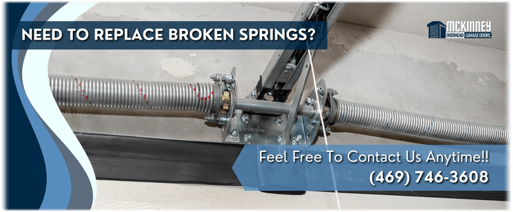 Broken Garage Door Spring Repair Mckinney